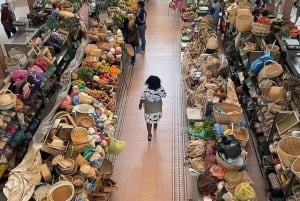 Tour de la ciudad de Mindelo con taller de música y cultura