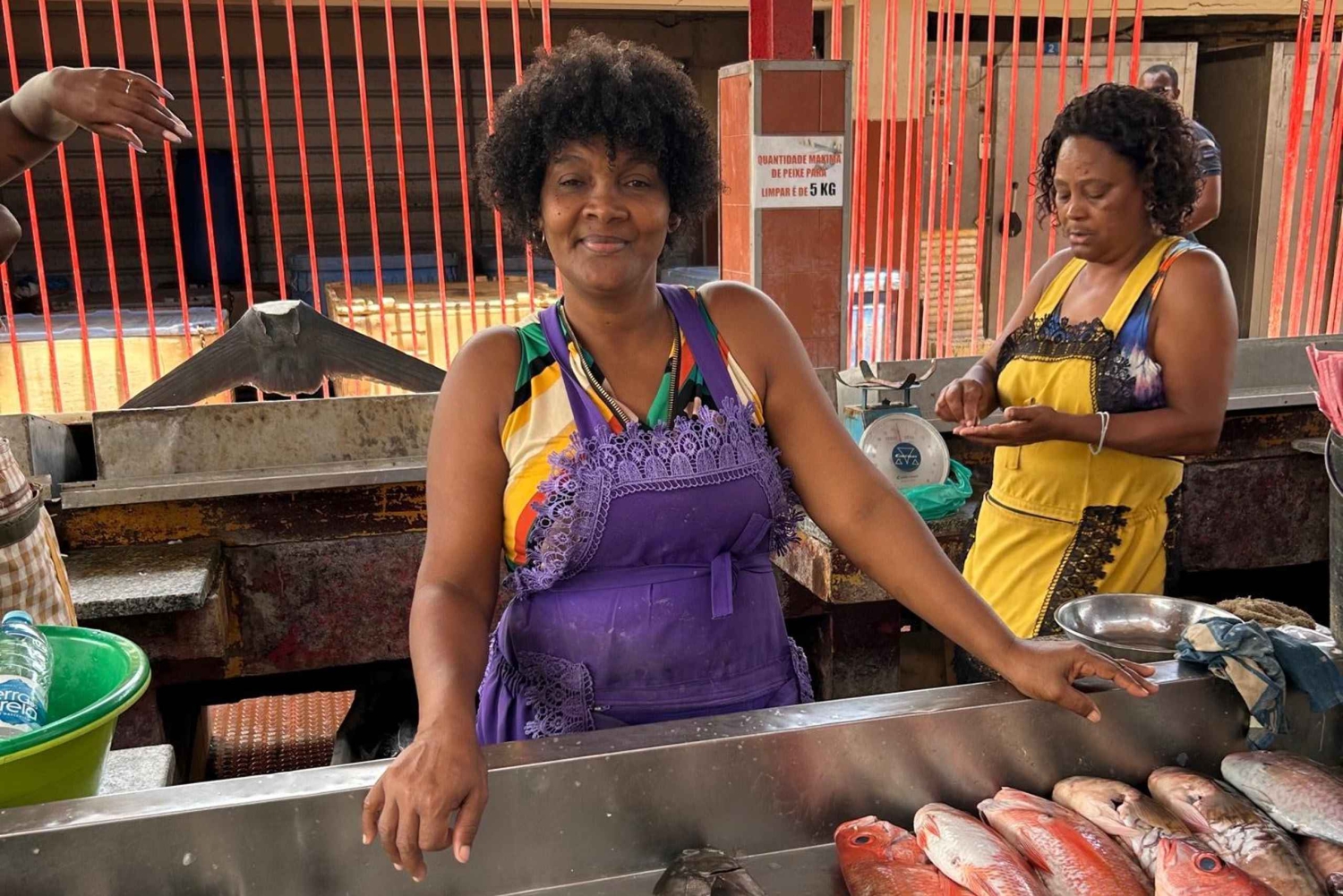 Stadswandeling door Mindelo: culturele hoofdstad