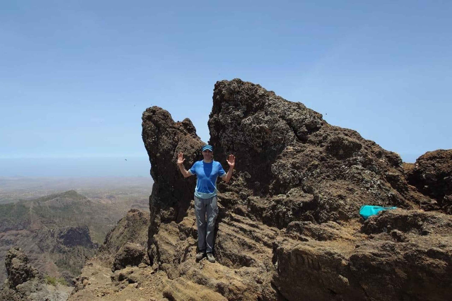 تسلق بيكو دي أنطونيا (ساو دومينغوس - مونتي تشوتا)