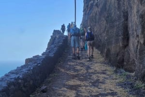 Coastal hike to Fontainhas