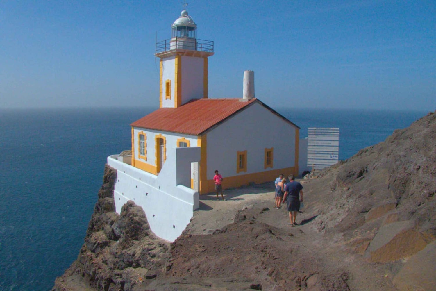 Caminata costera hasta el Faro