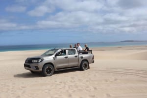 Boa Vista: North-South Tour (guided tour in German)