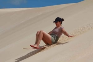 Boa Vista: North-South Tour (guided tour in German)