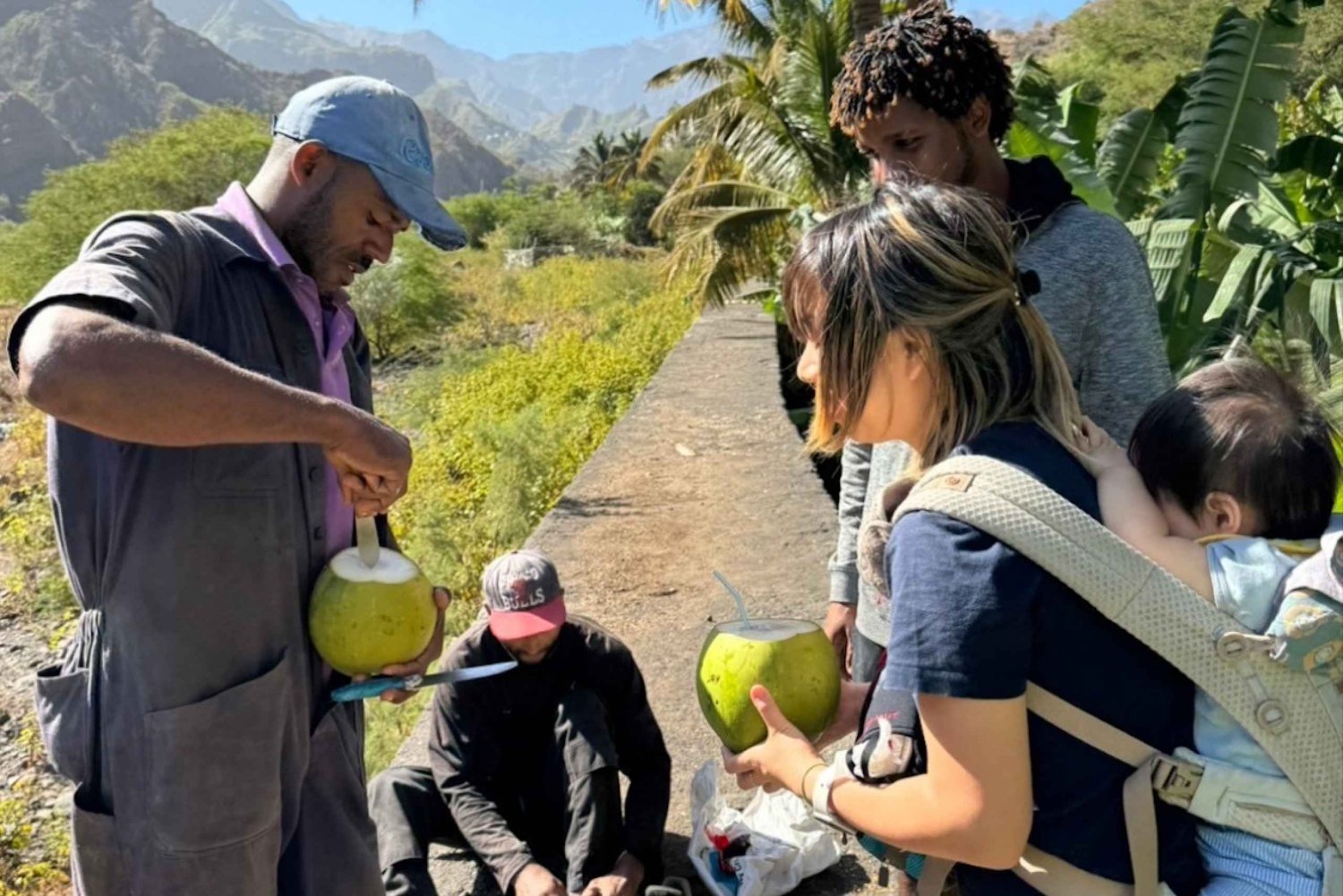 Best of São Vicente & Santo Antão: 2-Day Tour, Guide, Ferry