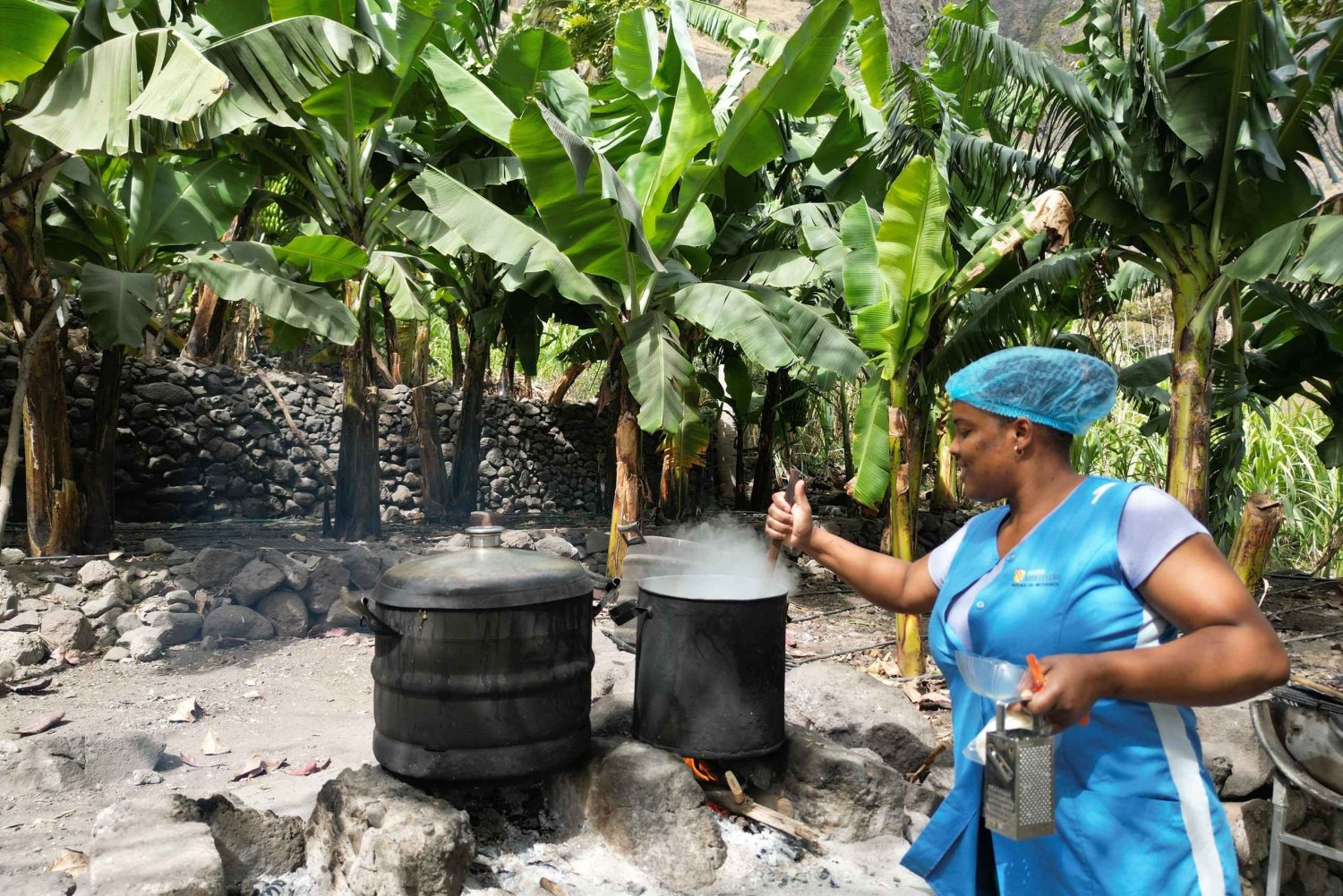 Cooking class in Santo Antao, Cape Verde