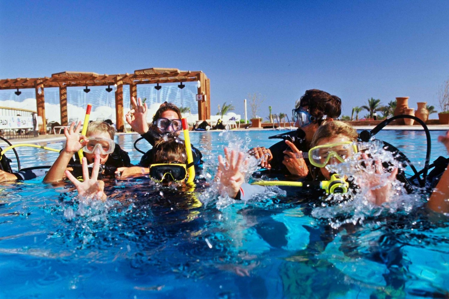 (Copy of) Cape Verde: Bubblemaker Scuba Diving Experience for Children