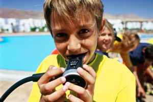 Kap Verde: Bubblemaker sukelluskokemus lapsille: Bubblemaker Scuba Diving Experience for Children