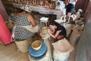 Stwórz własną ceramikę artesanalną z mieszkańcami