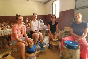 Stwórz własną ceramikę artesanalną z mieszkańcami