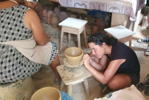 Stwórz własną ceramikę artesanalną z mieszkańcami