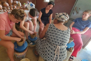 Stwórz własną ceramikę artesanalną z mieszkańcami