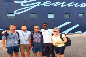 Visite culturelle sur l'île de Santiago