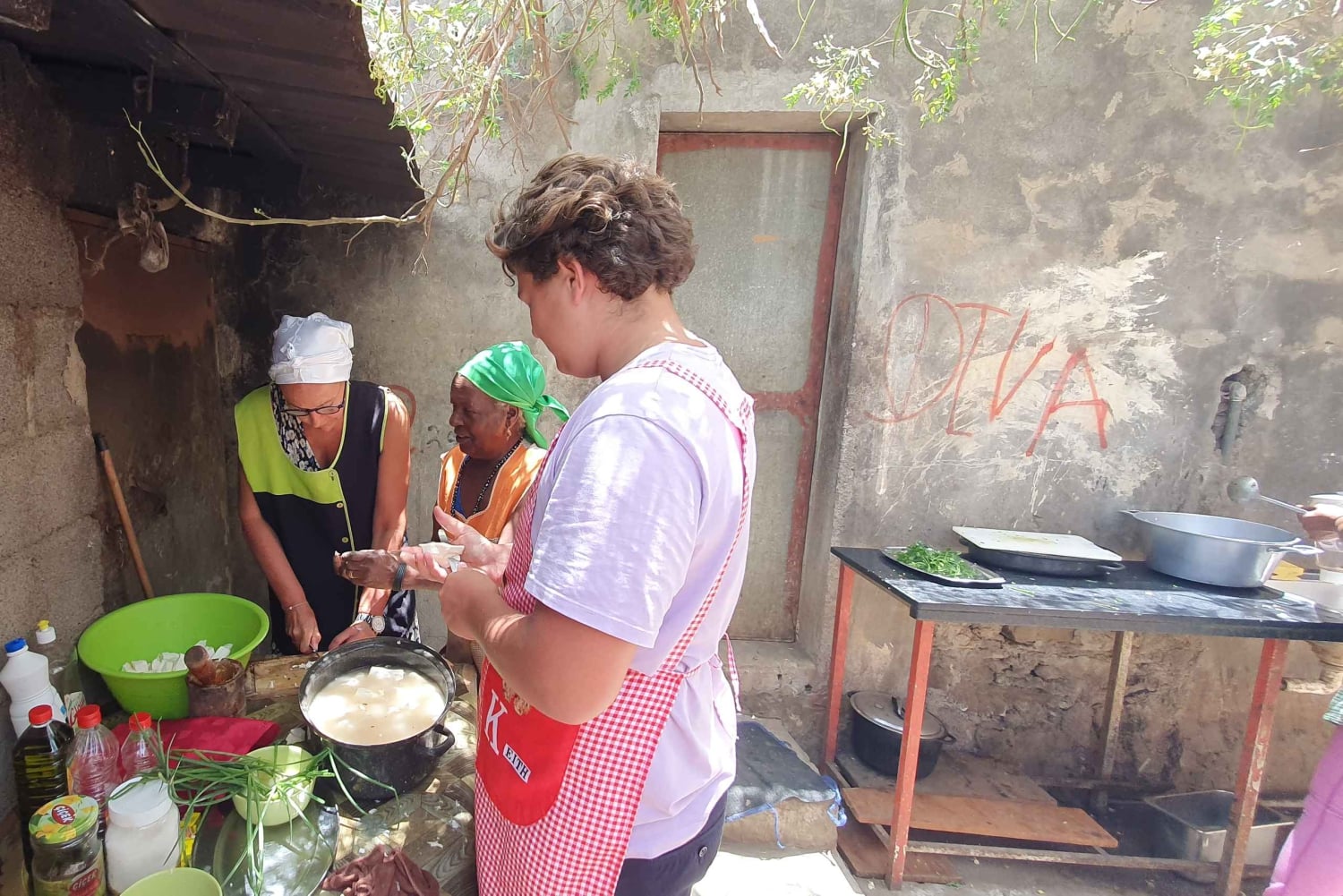 يوم مع السكان المحليين