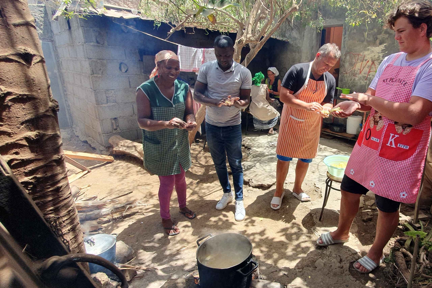 يوم مع السكان المحليين