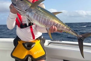 Pesca em alto mar em Boa Vista - Charter privado