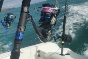 Pesca em alto mar em Boa Vista - Charter privado