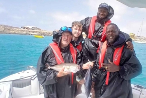 Pesca em alto mar em Boa Vista - Charter privado
