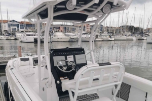 Pesca em alto mar em Boa Vista - Charter privado