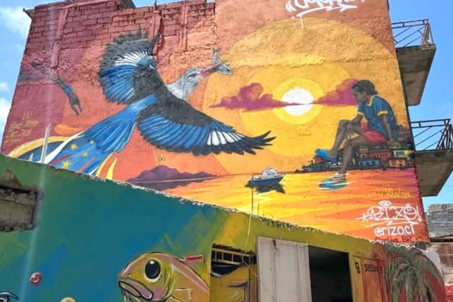 Descubra Santiago: Visita à Plantação, Arte Urbana e Workshop Gastronômico