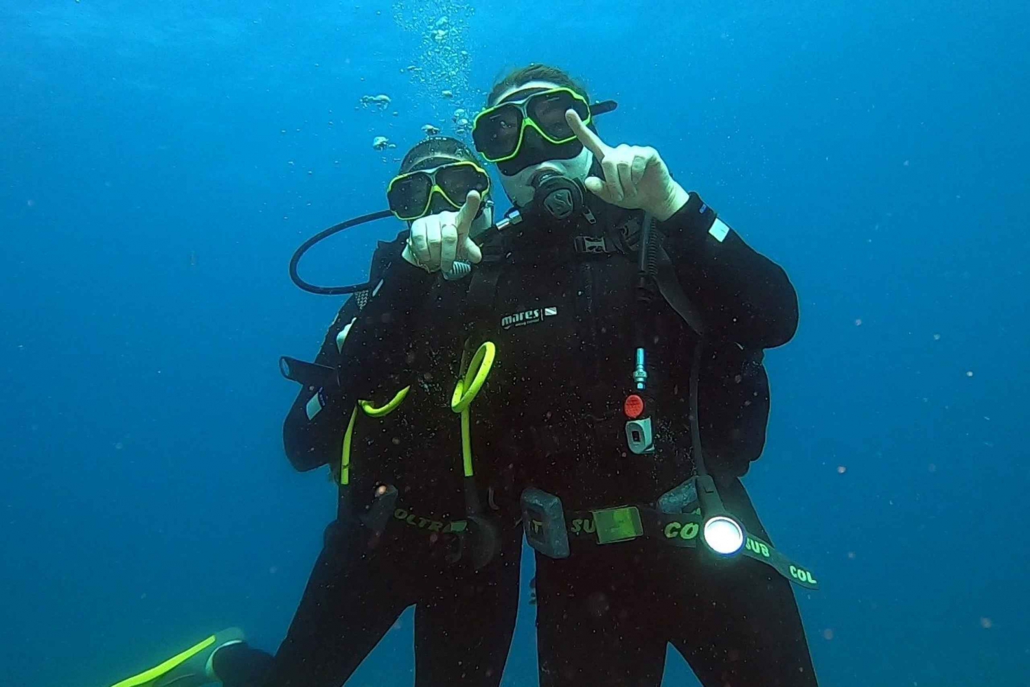 Programme de découverte de la plongée sous-marine pour les débutants