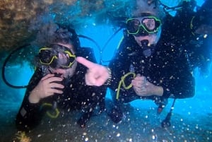 Programma di immersione subacquea per principianti