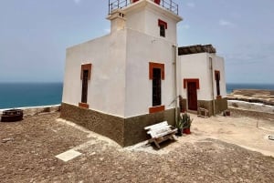 Boavista - East Tour - Lighthouse, Mucheln Beach, Colorful Villages, Goat Farm