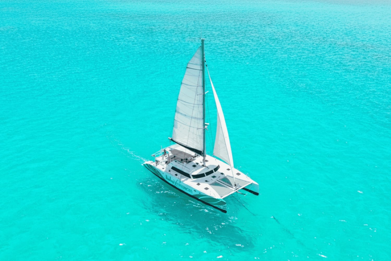 Catamarán-excursie: Murdeira en Monte Leão