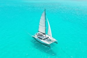 Catamarán-excursie: Murdeira en Monte Leão