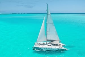 Catamarán-excursie: Murdeira en Monte Leão