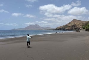 Explore the largest banana plantation in Cabo Verde