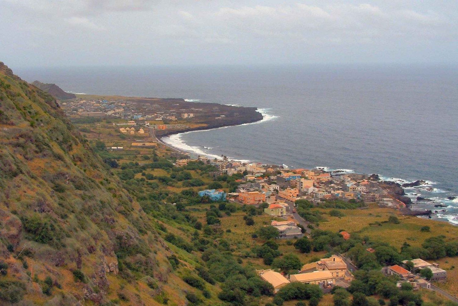 Isla de Fogo: excursión a Chã das Caldeiras