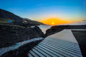 Fogo Island: Guidet tur til Salinas' naturlige bassiner