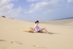 Z Boa Vista: Sandboarding Adrenaline w dół wielkich wydm