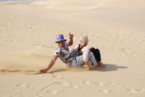 Da Boa Vista: Sandboarding Adrenalina lungo le grandi dune