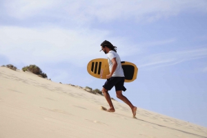 Von Boa Vista: Adrenalin beim Sandboarden in den großen Dünen