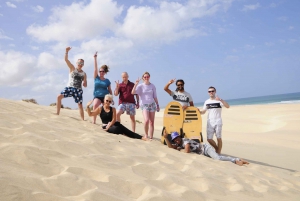 Z Boa Vista: Sandboarding Adrenaline w dół wielkich wydm