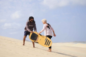Från Boa Vista: Sandboarding Adrenalin i de stora sanddynerna