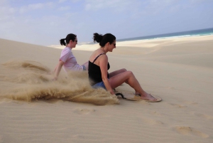 Fra Boa Vista: Sandboarding Adrenalin ned ad de store klitter