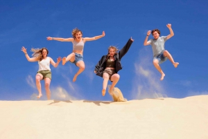 From Boa Vista: Sandboarding Adrenaline down the big Dunes