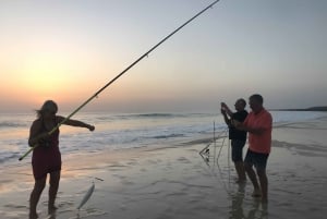 From Boavista: Fishing with local fishermen