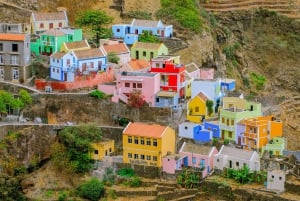 From Mindelo: Santo Antão Island Day Trip with Lunch