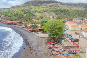 De Praia : Excursion dans la ville de Praia et la vieille ville avec dégustation