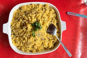 From Praia: City Tour & Meal with a Local Family.