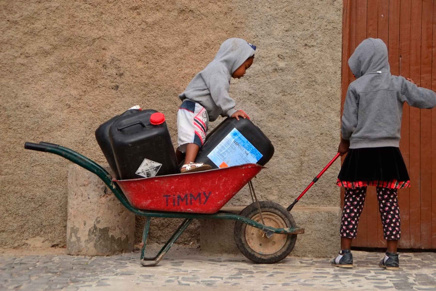 From Praia: Full-Day Sal Island Tour