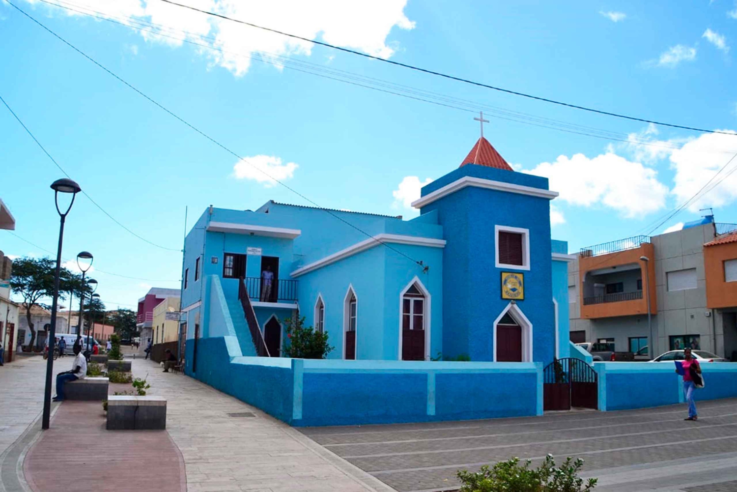 From Praia: Full-Day Sal Island Tour