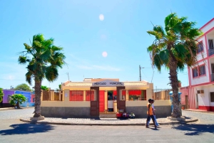 From Praia: Full-Day Sal Island Tour