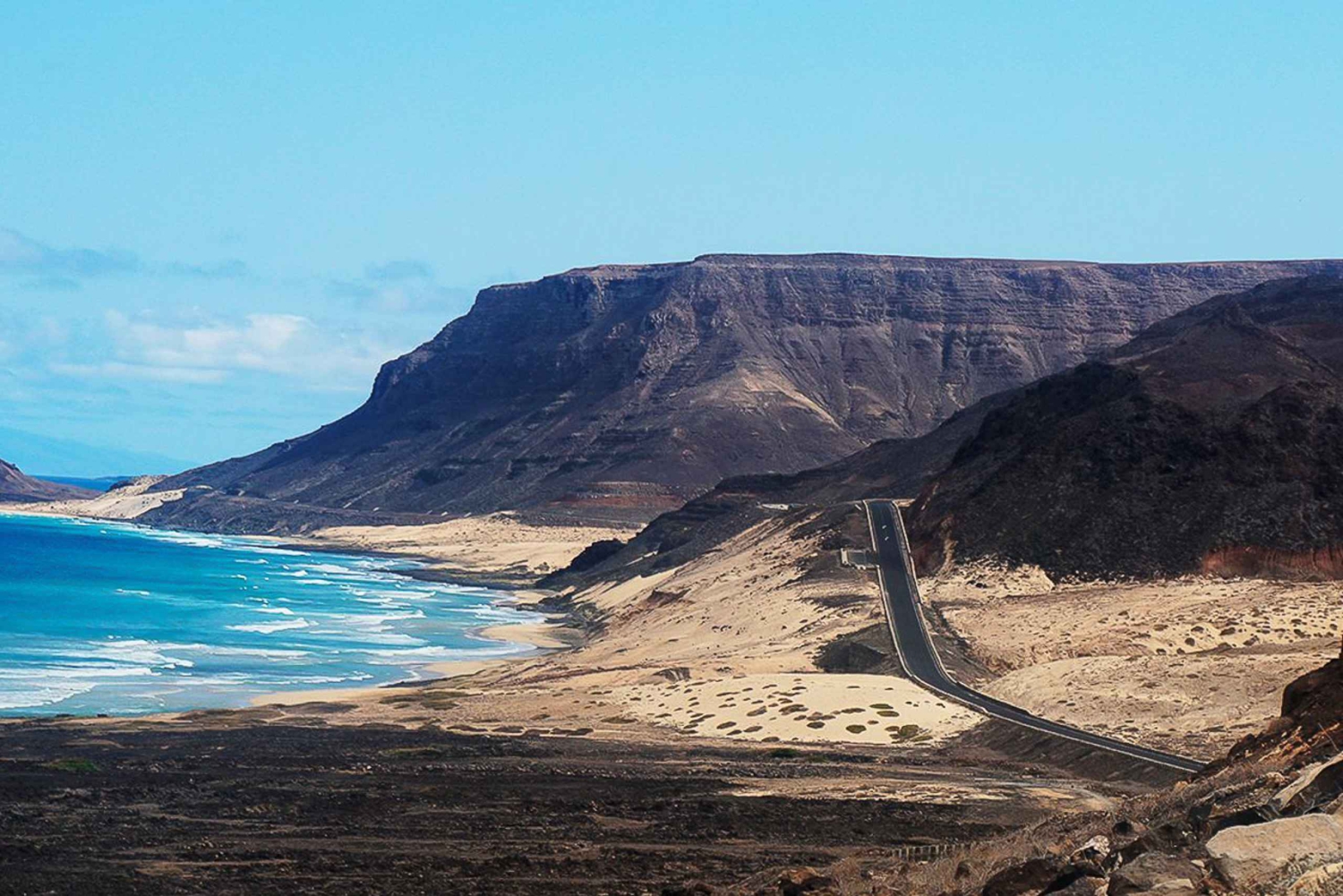 Из Прайи: экскурсия на целый день по острову Сан-Висенте