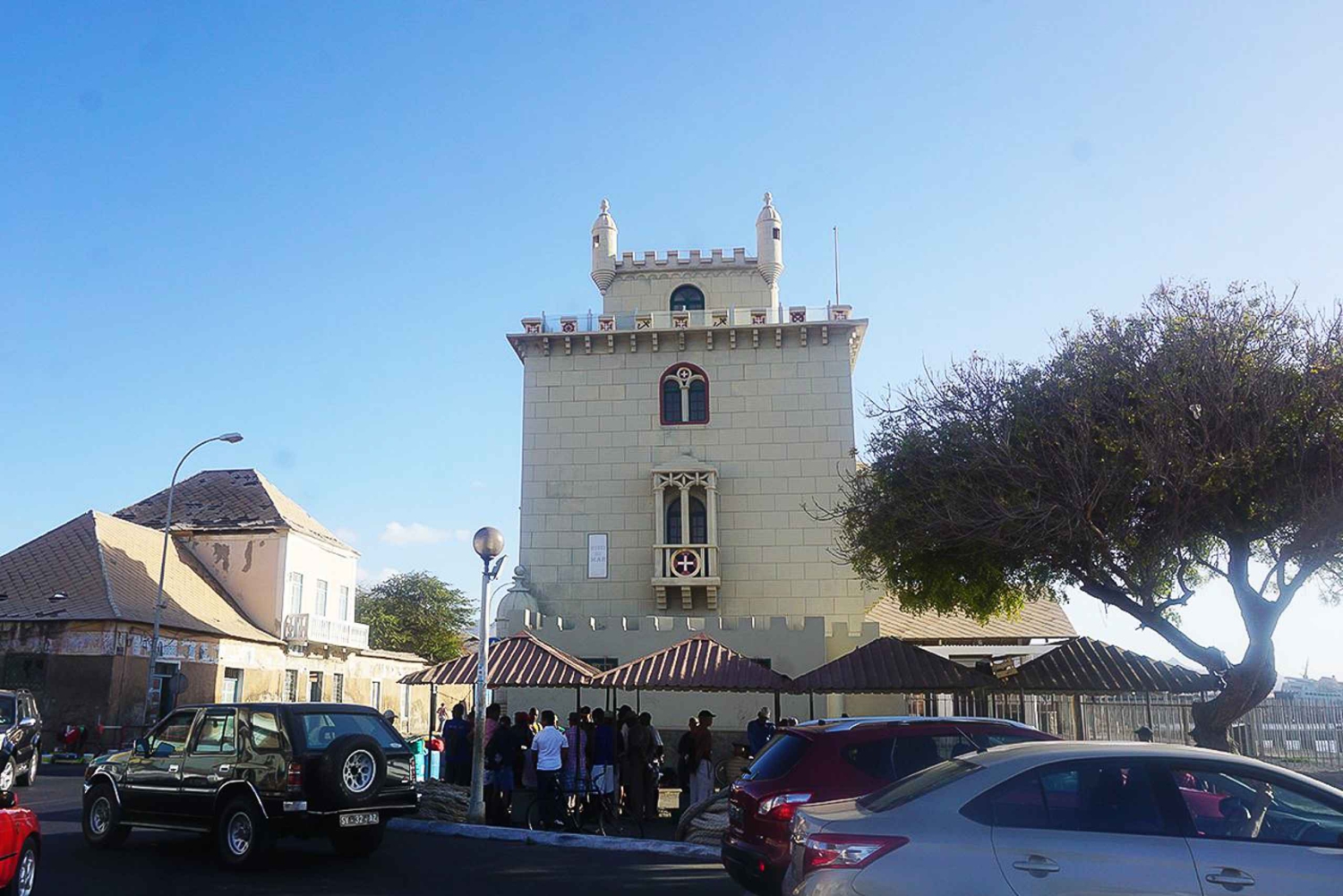 Из Прайи: экскурсия на целый день по острову Сан-Висенте