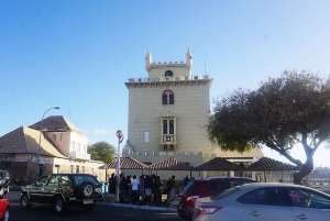 Из Прайи: экскурсия на целый день по острову Сан-Висенте