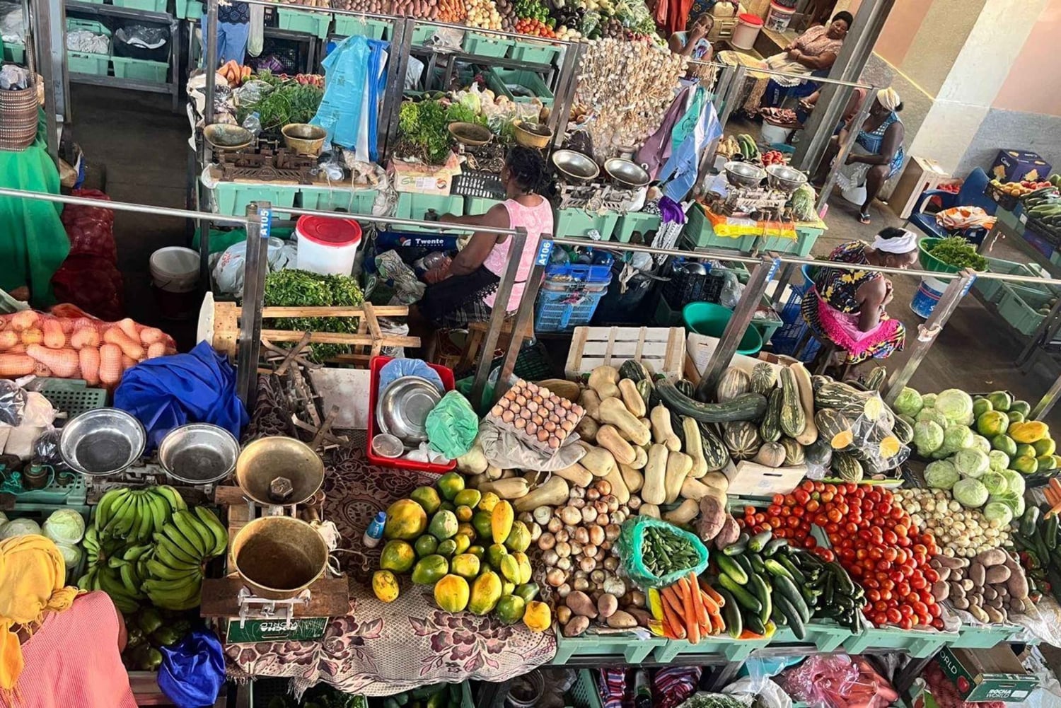 Von Praia: Führung durch Praia, Rua d'Arte & Cidade Velha.